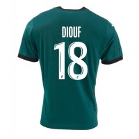 Maglia Calcio RC Lens Andy Diouf #18 Seconda Divisa 2024-25 Manica Corta